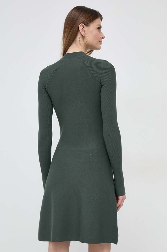 Odzież Max Mara Leisure sukienka 2416321017600 zielony