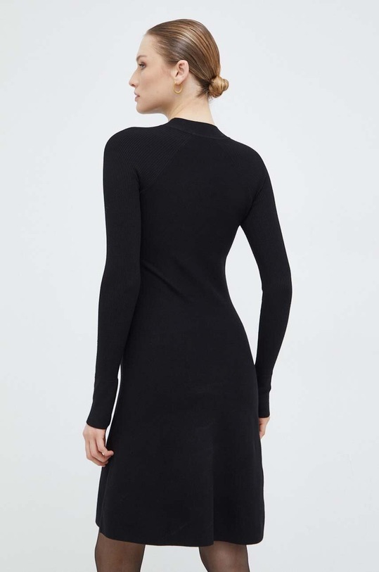 Odzież Max Mara Leisure sukienka 2416321017600 czarny