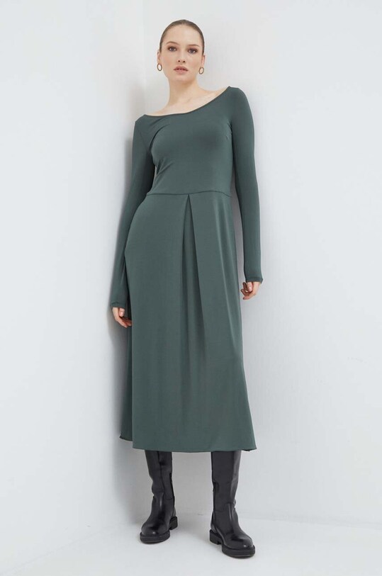 Одежда Платье Max Mara Leisure 2416621017600 зелёный