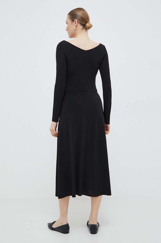 Max Mara Leisure rochie 2416621017600 negru SS24