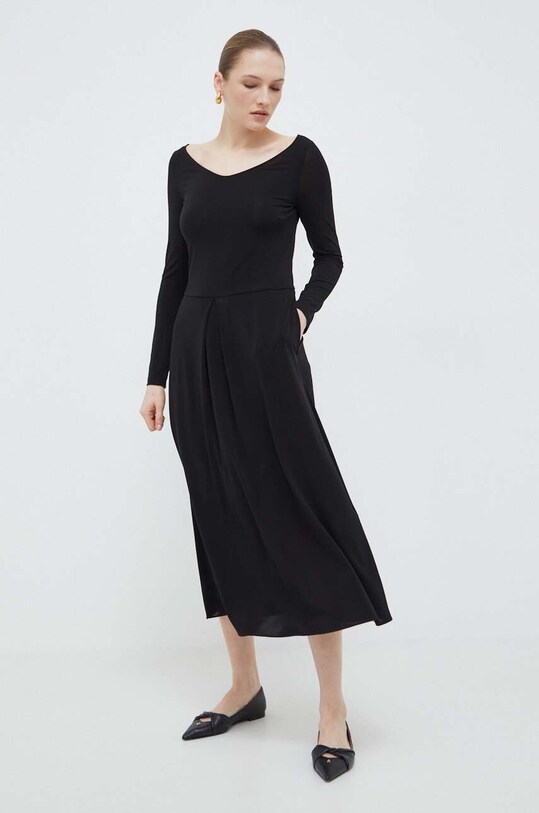 Îmbrăcăminte Max Mara Leisure rochie 2416621017600 negru
