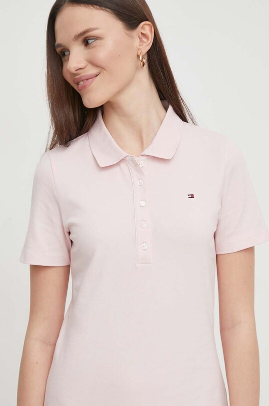 Платье Tommy Hilfiger розовый WW0WW37853