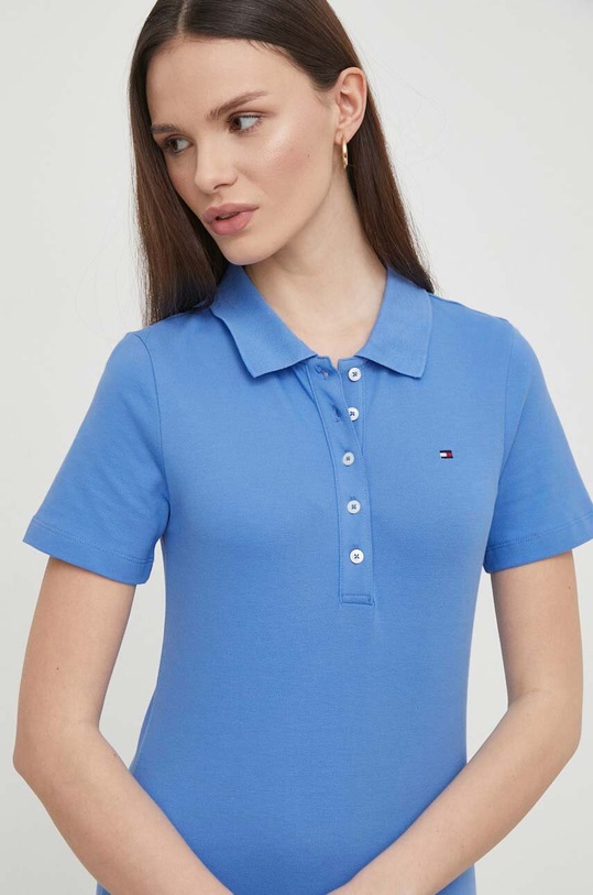 Tommy Hilfiger sukienka niebieski WW0WW37853