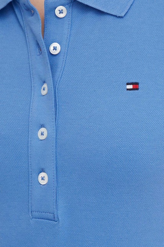 Φόρεμα Tommy Hilfiger WW0WW37853 μπλε