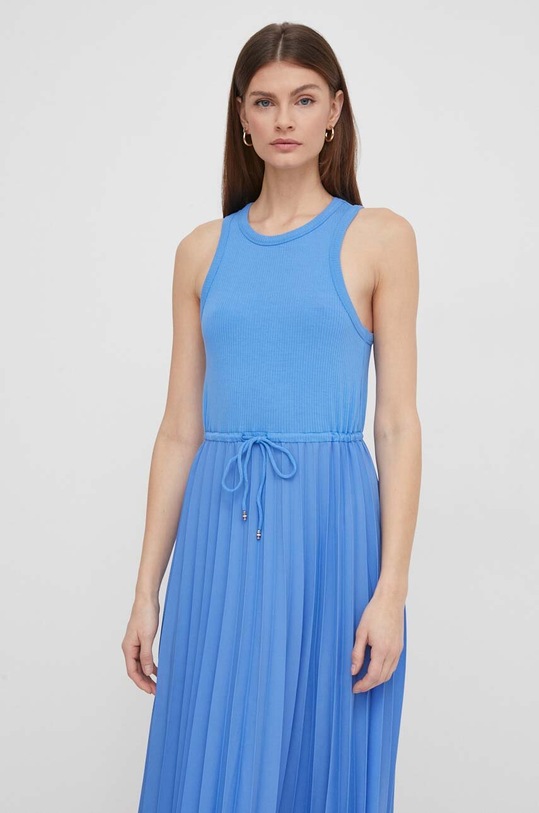 Tommy Hilfiger rochie WW0WW39342 albastru SS24