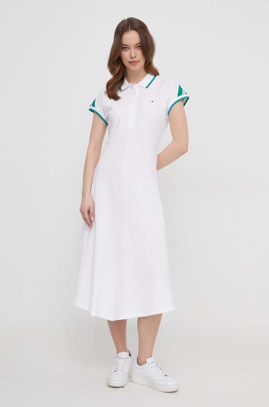 Сукня Tommy Hilfiger WW0WW41269 білий SS24