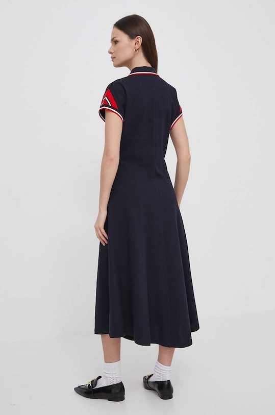 Tommy Hilfiger rochie WW0WW41269 bleumarin SS24