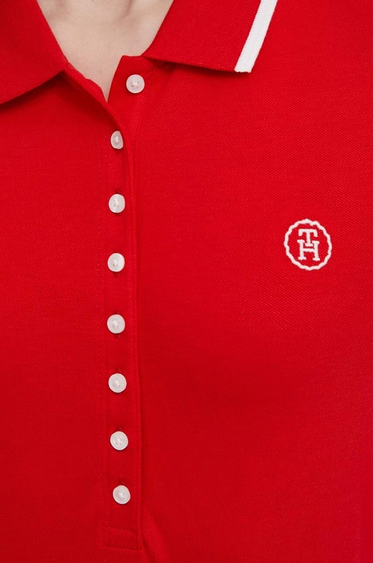 Šaty Tommy Hilfiger WW0WW41275 červená