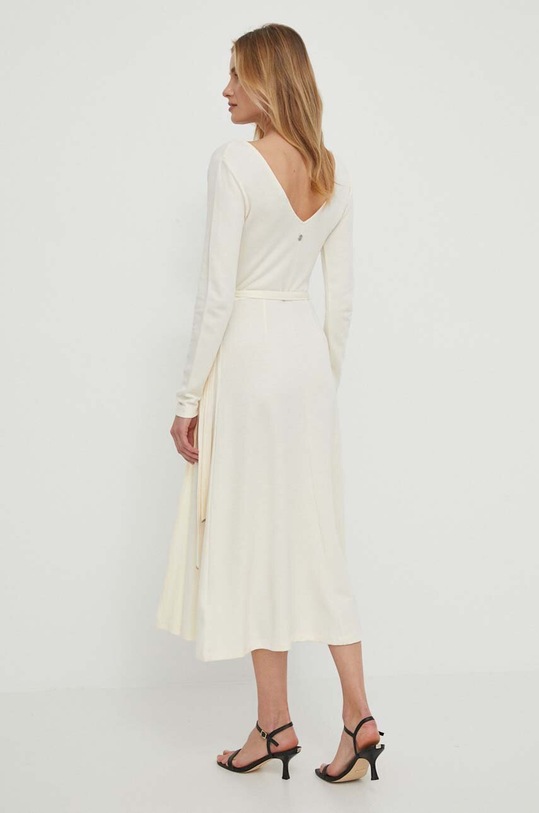 Odzież Tommy Hilfiger sukienka WW0WW41276 beżowy