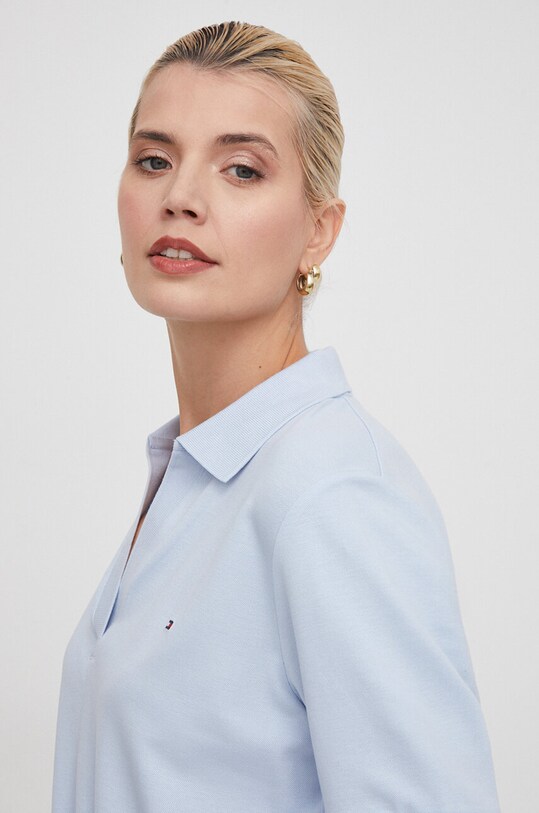 Платье Tommy Hilfiger голубой WW0WW41278