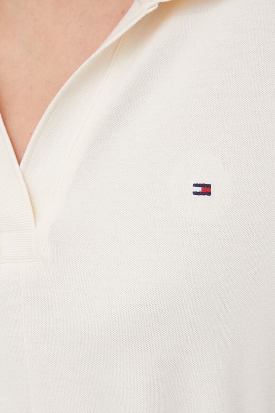 Φόρεμα Tommy Hilfiger WW0WW41278 μπεζ