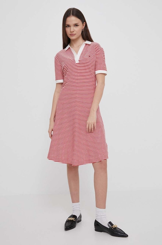 Tommy Hilfiger ruha WW0WW41567 piros SS24
