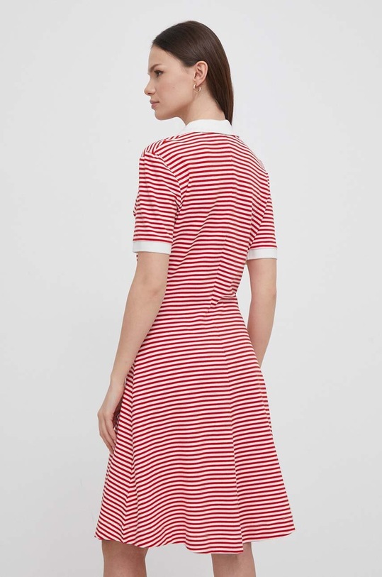 Ruházat Tommy Hilfiger ruha WW0WW41567 piros