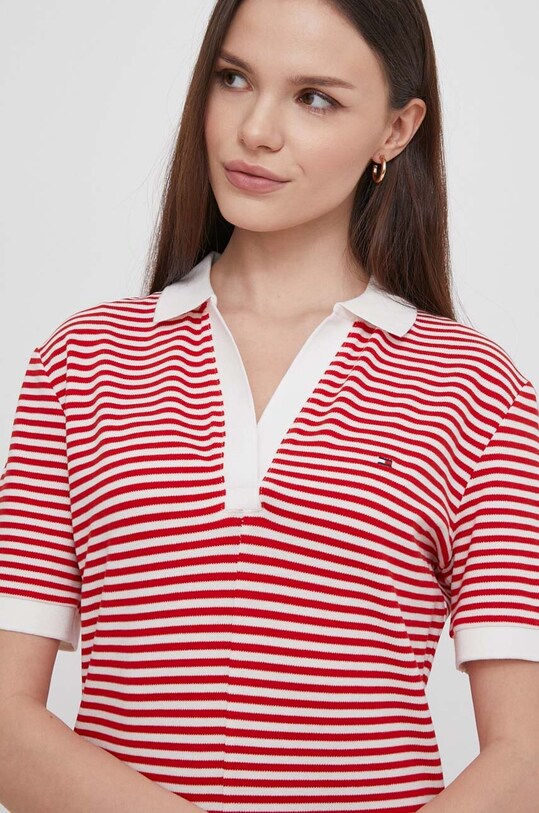 Tommy Hilfiger rochie rosu WW0WW41567