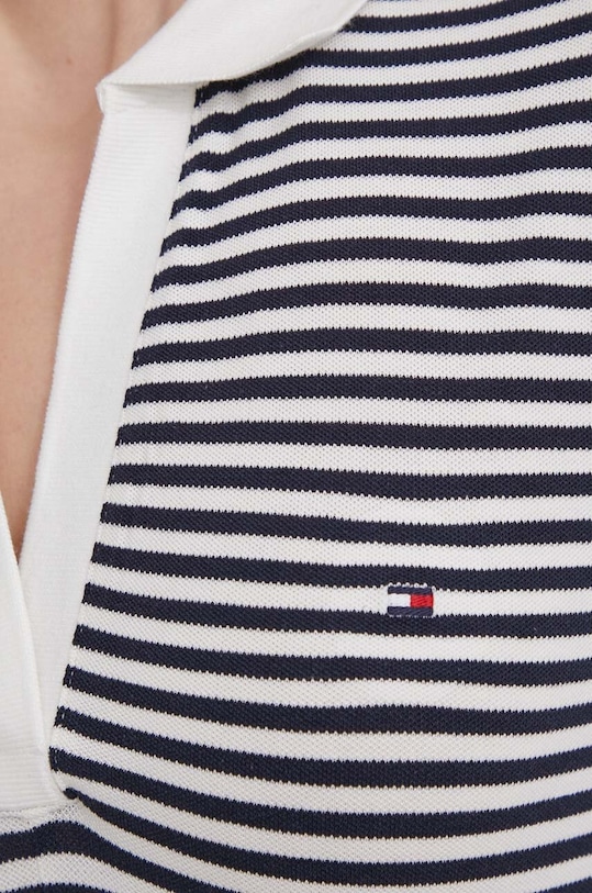 Šaty Tommy Hilfiger WW0WW41567 námořnická modř