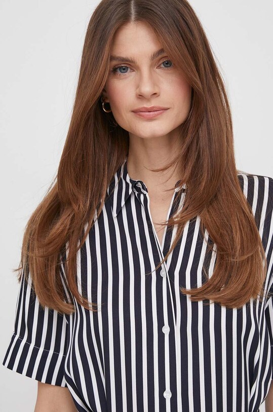 Платье Tommy Hilfiger тёмно-синий WW0WW41613