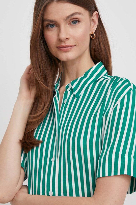 Šaty Tommy Hilfiger zelená WW0WW41613