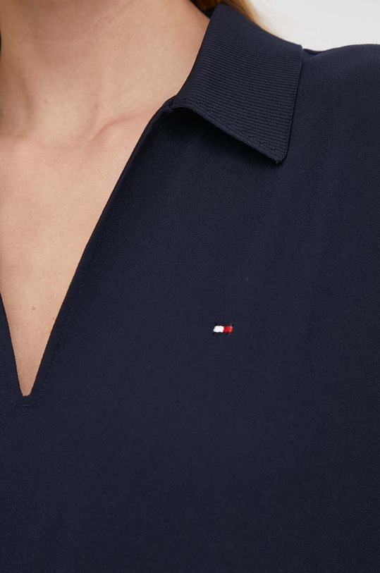 Φόρεμα Tommy Hilfiger WW0WW41868 σκούρο μπλε
