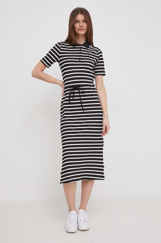 Сукня Tommy Hilfiger чорний WW0WW42030