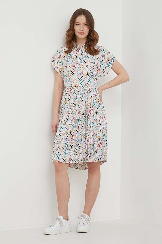 Tommy Hilfiger sukienka WW0WW42444 multicolor SS24