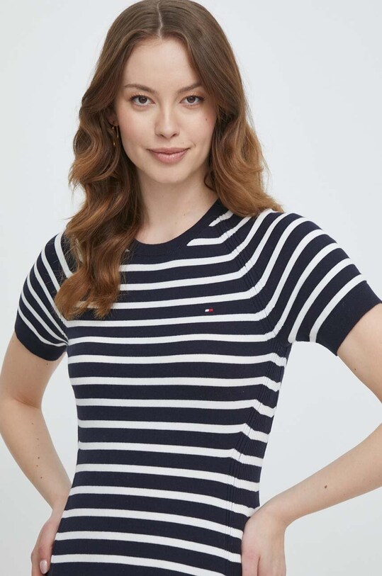 Платье Tommy Hilfiger тёмно-синий WW0WW42461