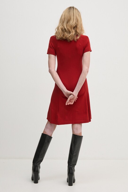 Одяг Сукня Tommy Hilfiger WW0WW42461 червоний