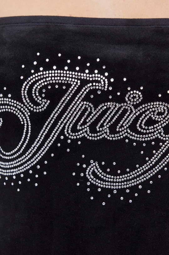 Juicy Couture bársony ruha JCBED223805.101 fekete