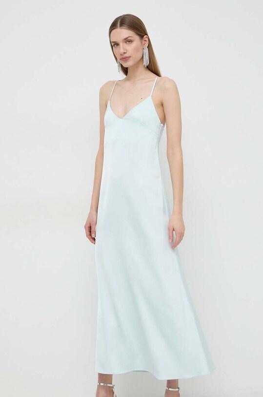 Сукня Ivy Oak maxi блакитний IO117599