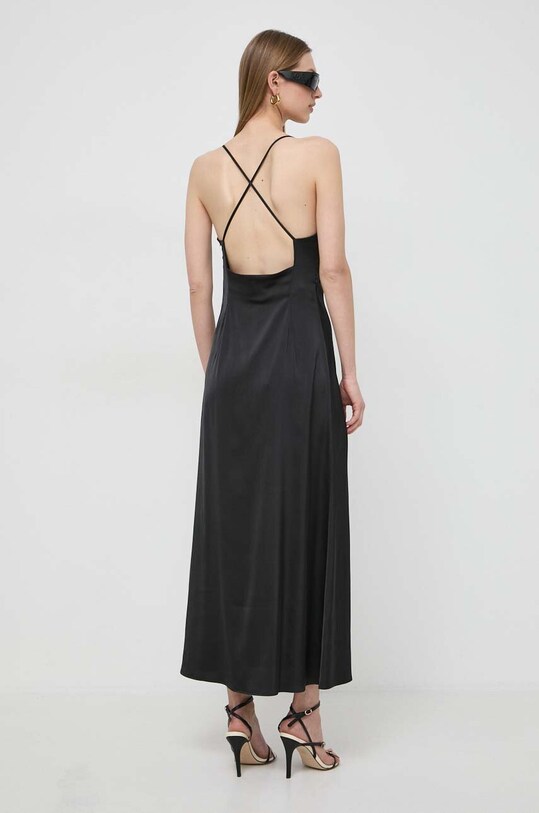 Odzież Ivy Oak sukienka IO117599 czarny