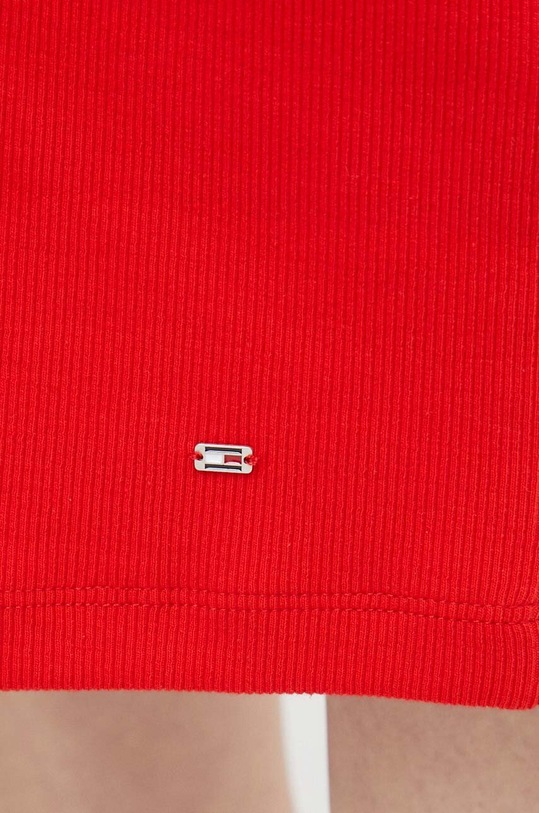 Tommy Hilfiger sukienka WW0WW41273 czerwony