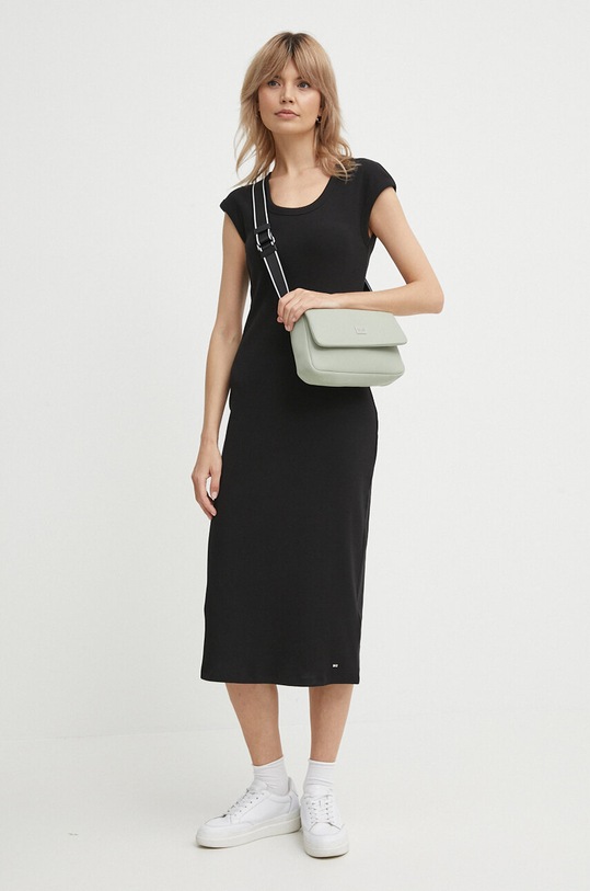 Tommy Hilfiger sukienka WW0WW41273 czarny SS24