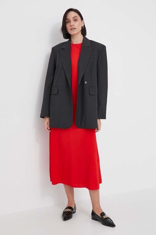 Tommy Hilfiger ruha WW0WW41869 piros SS24