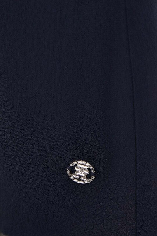 Šaty Tommy Hilfiger WW0WW41869 tmavomodrá