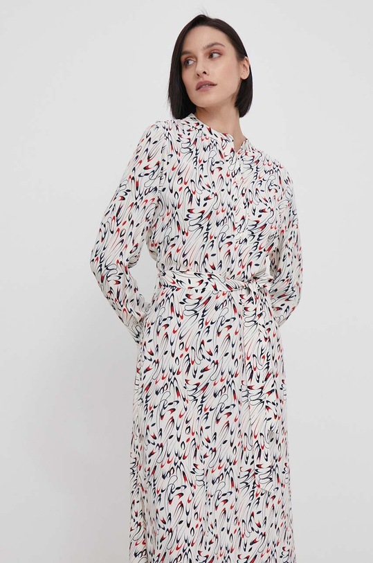 Šaty Tommy Hilfiger WW0WW41904 vícebarevná SS24