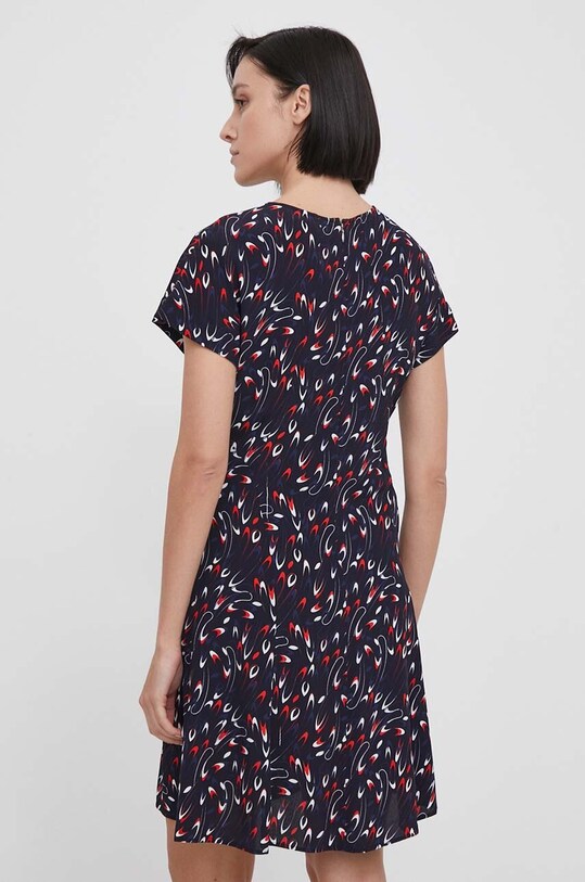 Ρούχα Φόρεμα Tommy Hilfiger WW0WW42441 σκούρο μπλε