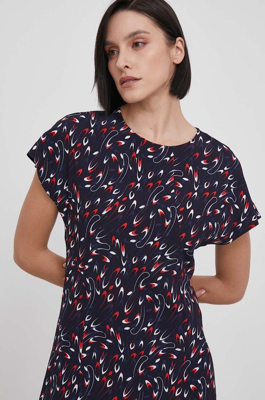 Tommy Hilfiger sukienka granatowy WW0WW42441
