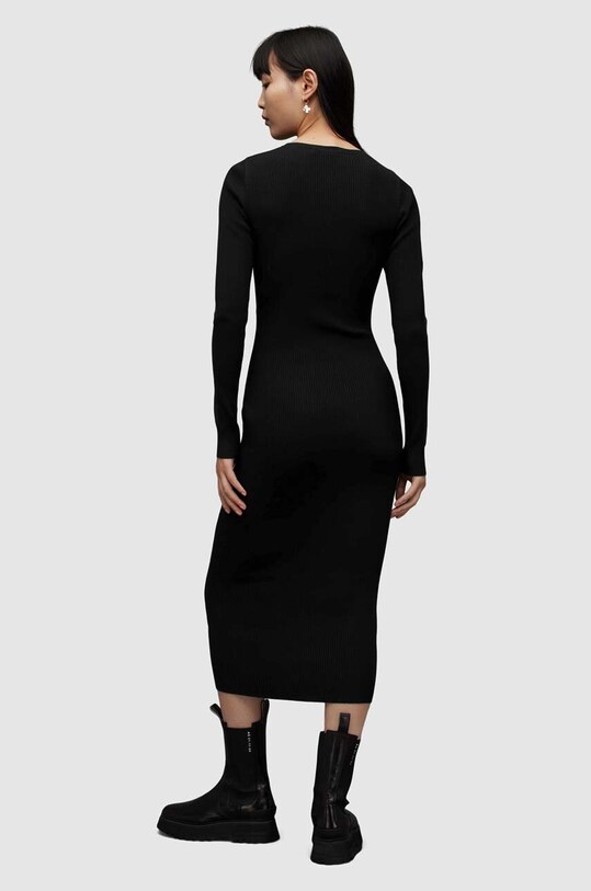 Odjeća Haljina AllSaints Flete WD094Z crna