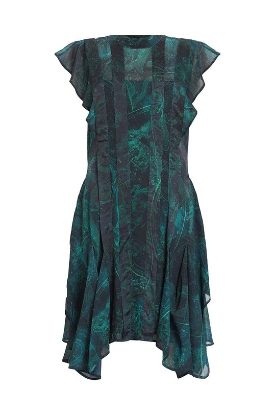 AllSaints rochie Fleur WD195Z