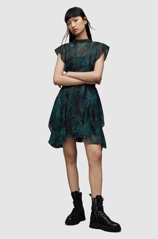 AllSaints rochie Fleur WD195Z