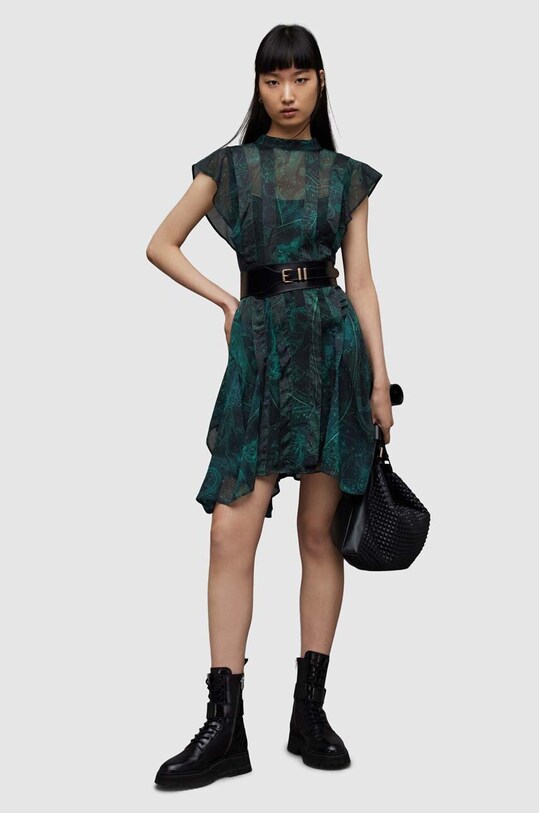 AllSaints rochie Fleur WD195Z