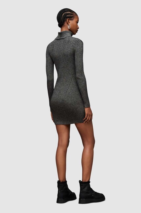 Odzież AllSaints sukienka Juliette WD269Z szary