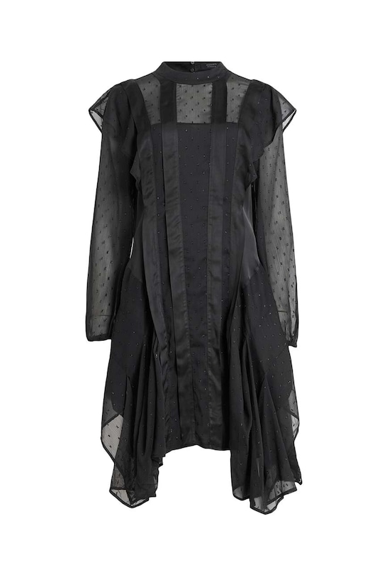 Šaty AllSaints Fleur WD328Z