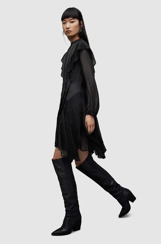 Šaty AllSaints Fleur WD328Z
