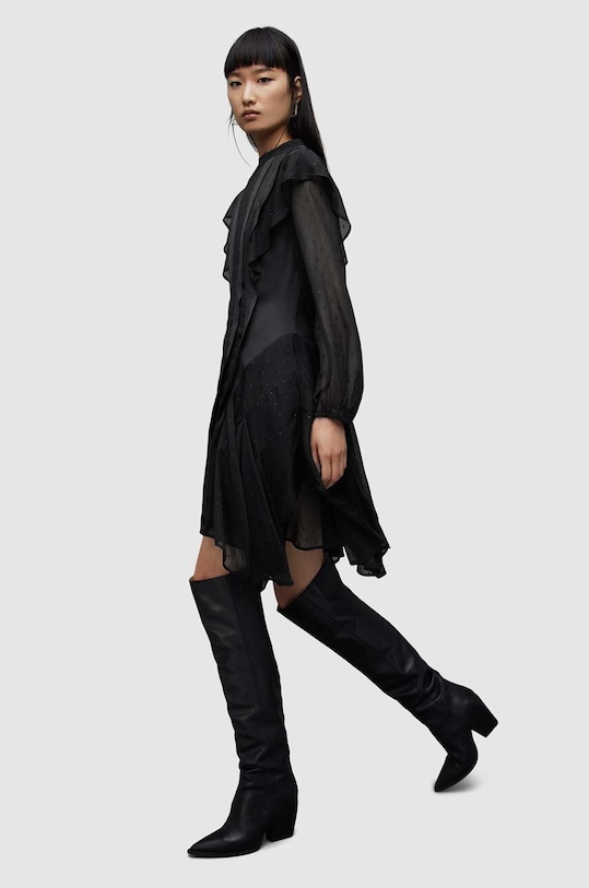 AllSaints rochie Fleur WD328Z