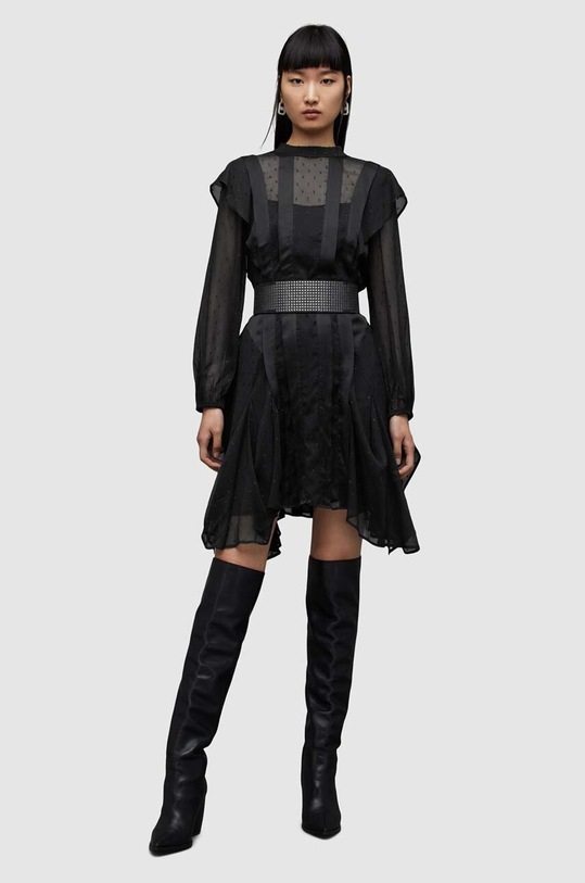 Šaty AllSaints Fleur WD328Z