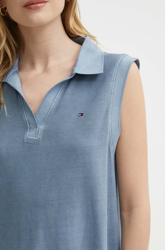 Šaty Tommy Hilfiger WW0WW41282 modrá