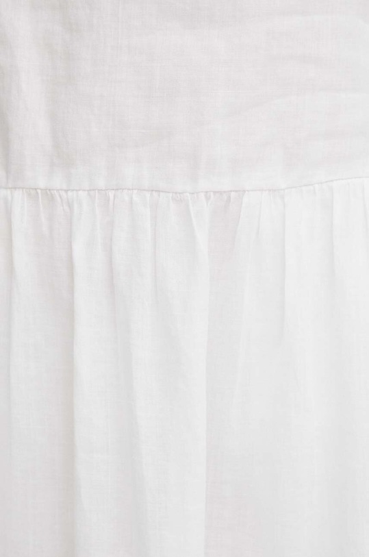 Šaty Tommy Hilfiger WW0WW41877 bílá