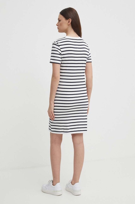 Oblečenie Bavlnené šaty Tommy Hilfiger WW0WW42721 tmavomodrá