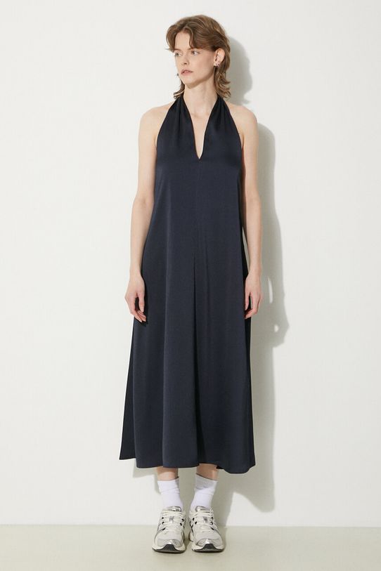 Платье Samsoe Samsoe F10000036 тёмно-синий SS24