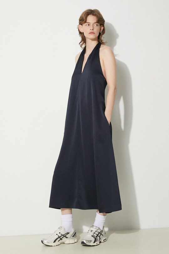 Одежда Платье Samsoe Samsoe F10000036 тёмно-синий